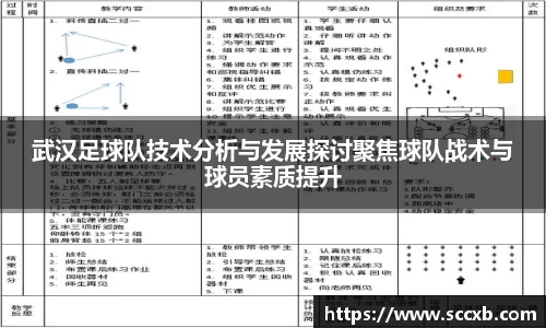 武汉足球队技术分析与发展探讨聚焦球队战术与球员素质提升